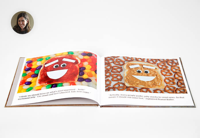 Kickstarter Books: Peanut Butter or Jelly: A Story About Taking Turns (Or Not)