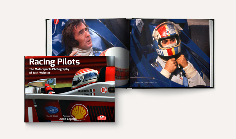 Racing Pilots Printed Book