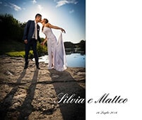 Silvia e Matteo Wedding Photo Album