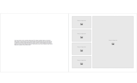 Family Book Template - Landscape