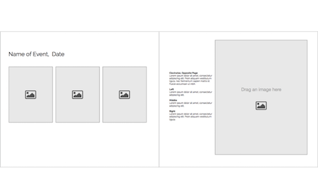 Baby Book Template - Landscape