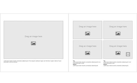 Baby Book Template - Landscape