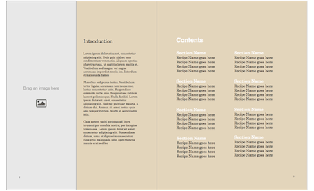 Cookbook Template - Portrait Chromatic