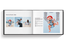 Baby Book Template - Landscape