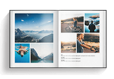 Travel Book Template - Portrait